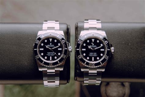 rolex submariner 6 inch wrist|Rolex 114060 vs 124060.